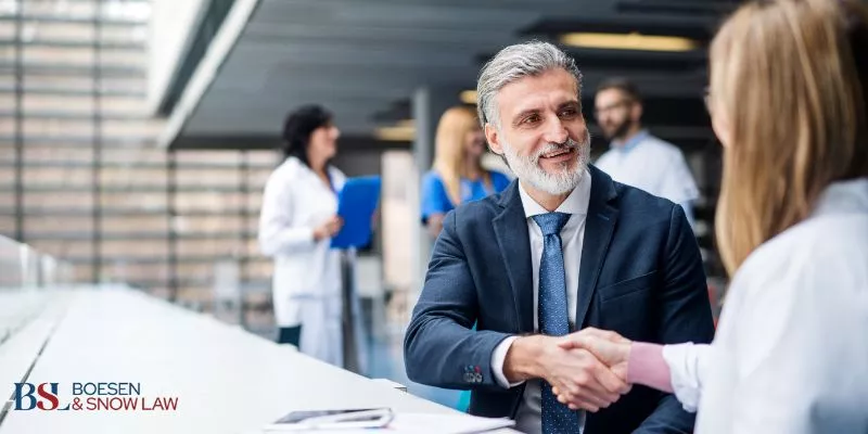 Buying or Selling A Healthcare Business